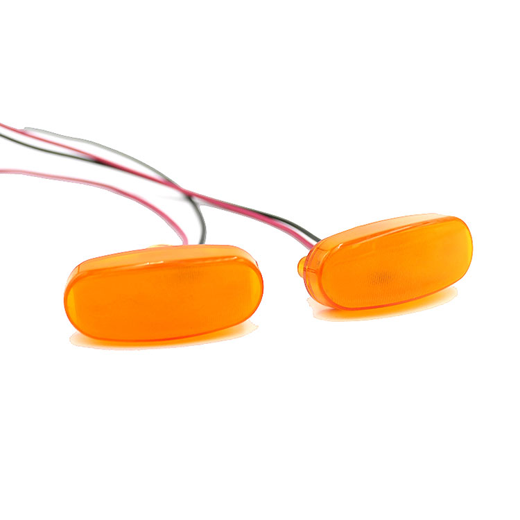 ஆம்பர் LED கிரில் விளக்கு