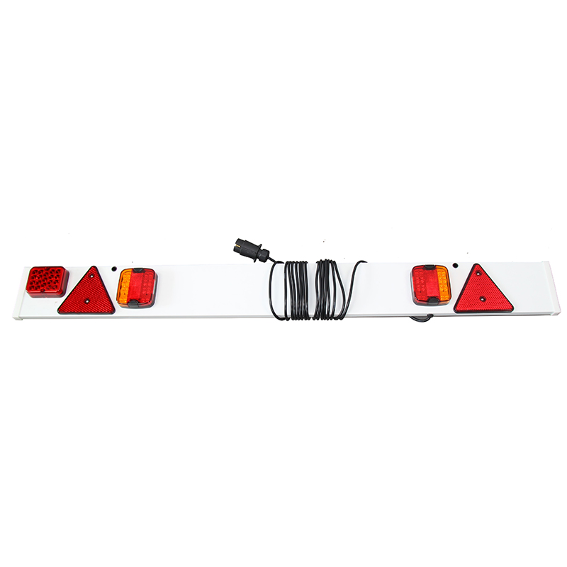 LED டிரெய்லர் போர்டு ரியர் டெயில் லைட் கிட் w/Reflex