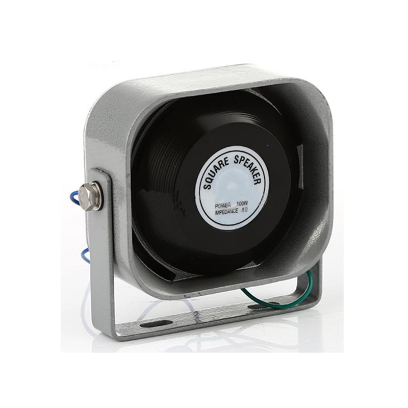 சிறிய சுயவிவரம் 100W 3A 12V ஆட்டோ பெருக்கி ஸ்பீக்கர்